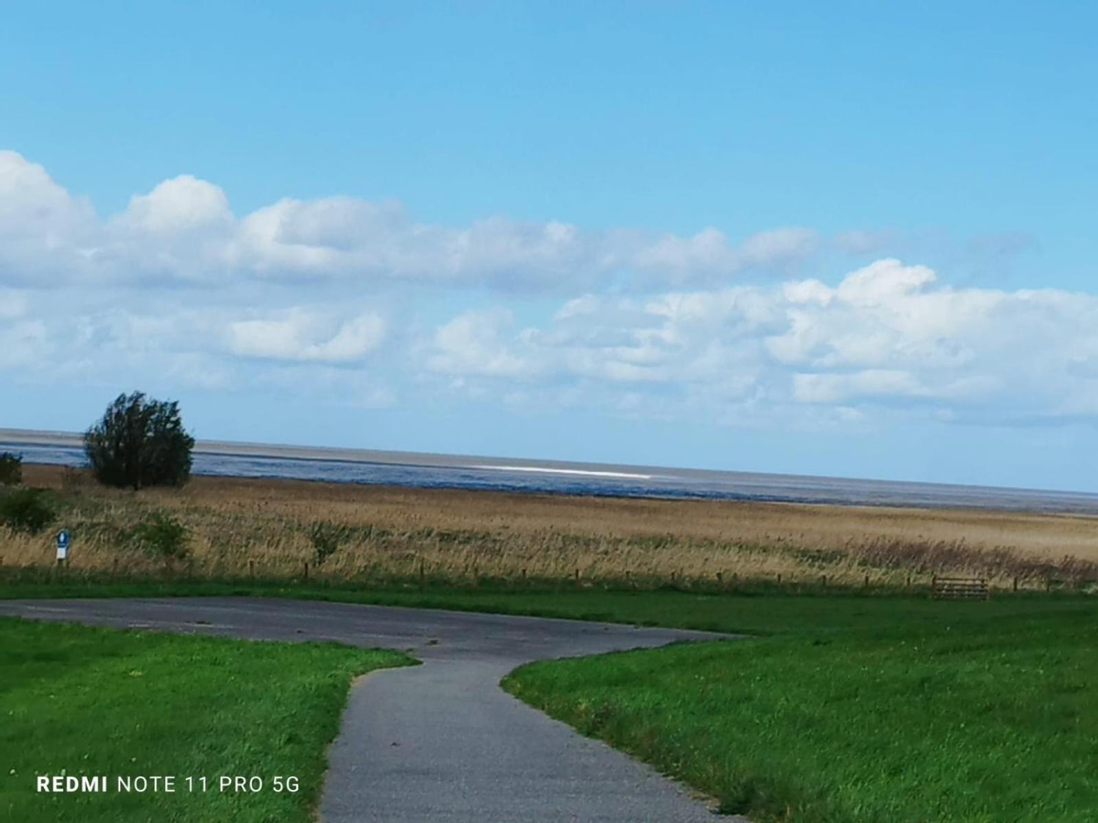 Ferienwohnung Nordseeliebe Rysum Esterno foto