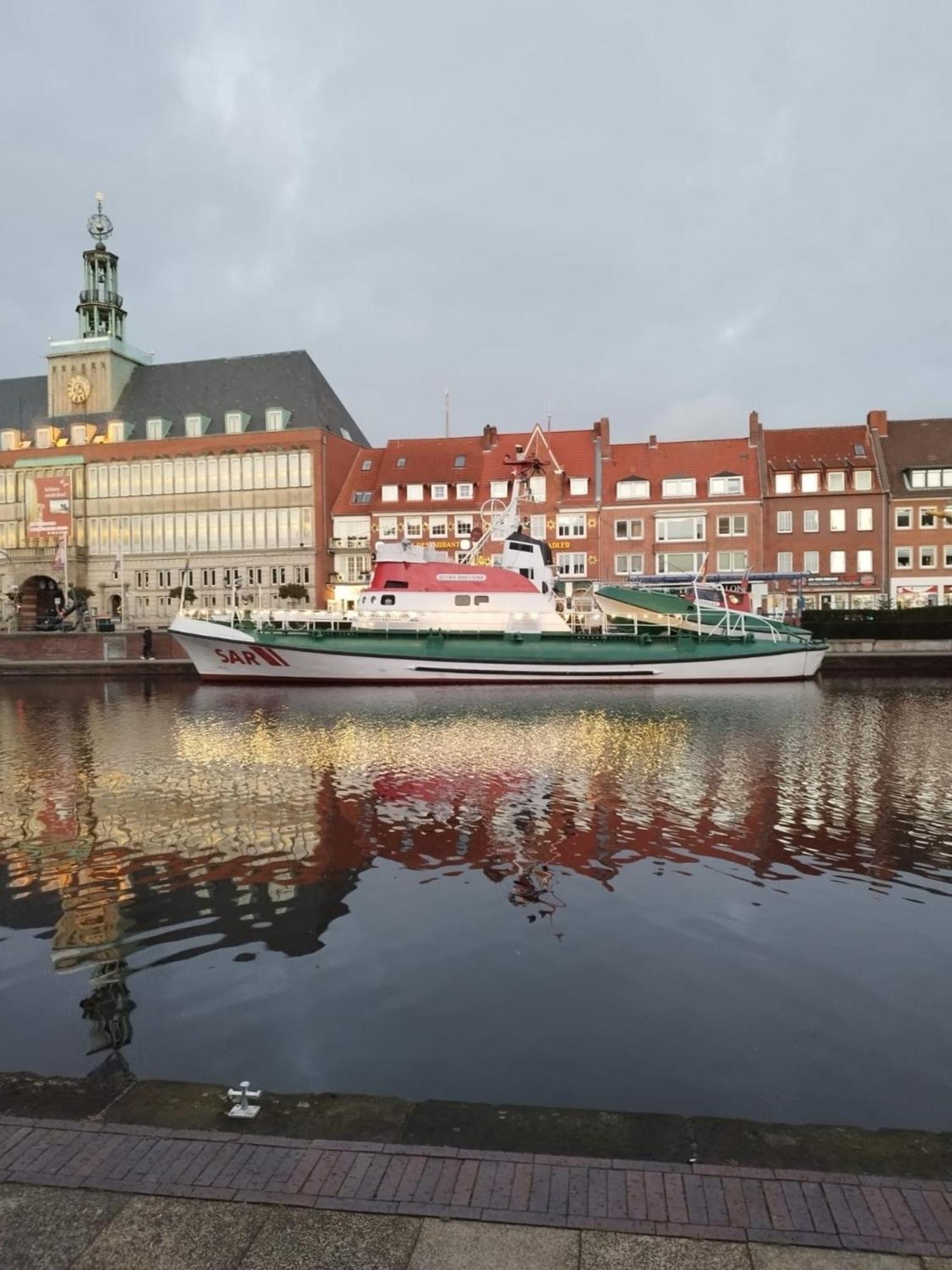 Ferienwohnung Nordseeliebe Rysum Esterno foto