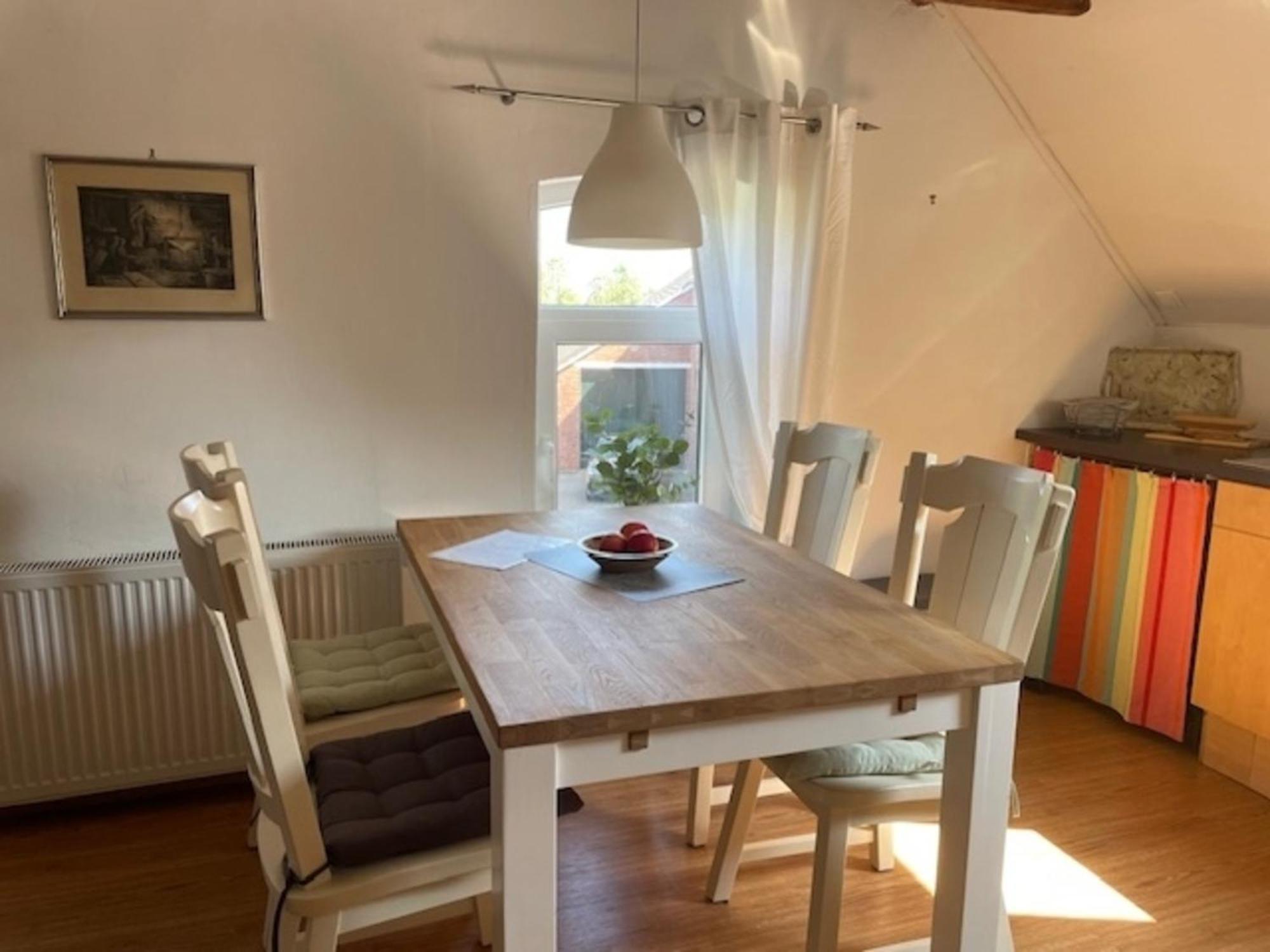Ferienwohnung Nordseeliebe Rysum Esterno foto
