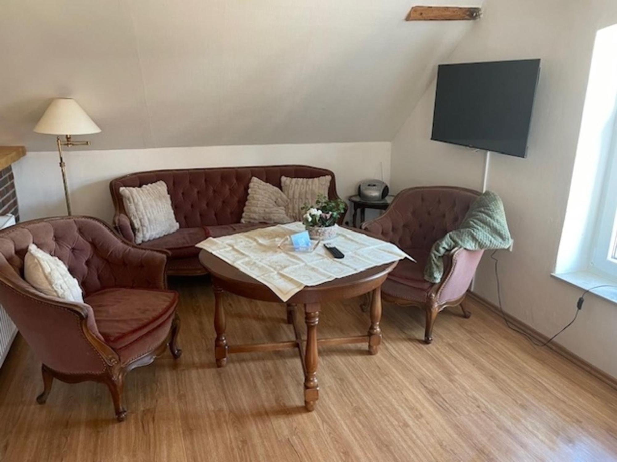 Ferienwohnung Nordseeliebe Rysum Esterno foto