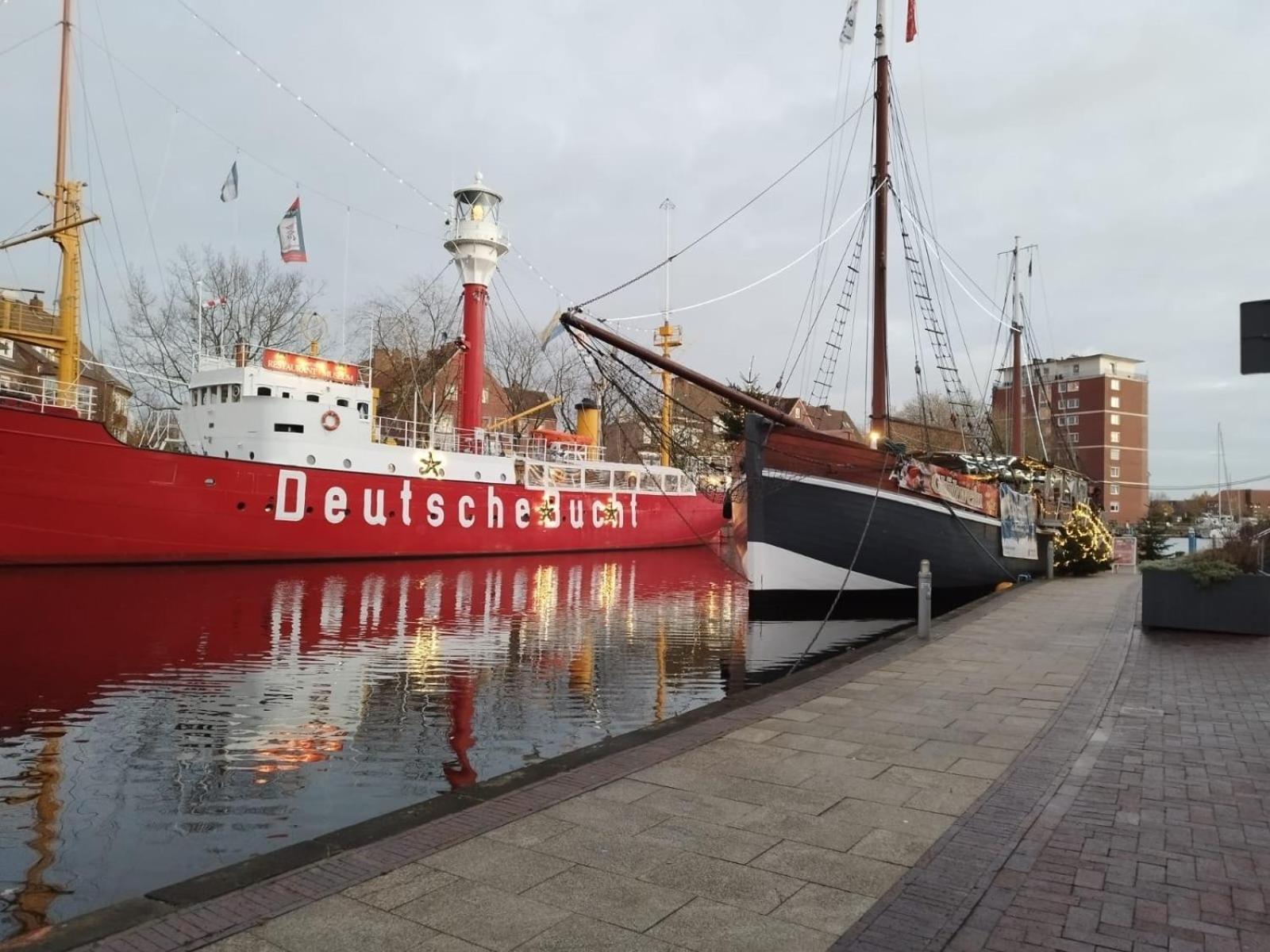 Ferienwohnung Nordseeliebe Rysum Esterno foto